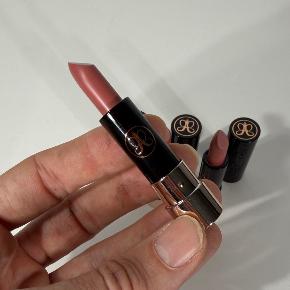 Anastasia Beverly Hills Lipstick Set — Nude, Cool Pink, light mauve - Picture 4 of 7